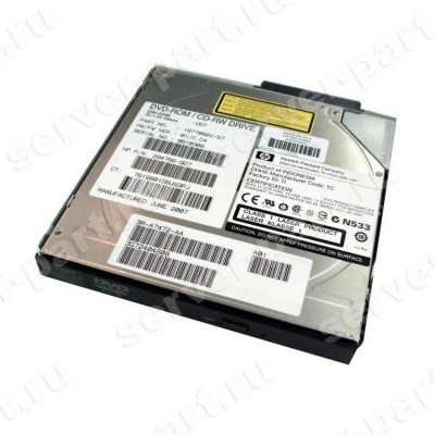Привод DVD&CDRW HP (Teac) 8x/24x/10x/24x IDE(294766-9D4) (ХПЕ) Привод DVD&CDRW HP (Teac) 8x/24x/10x/24x IDE(294766-9D4) (ХПЕ)