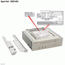 HP 122874-001 4mm DDS2 SE Int SCSI 122874-001