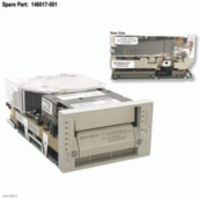 HP 146017-001 20/40-GB Int SCSI DLT Ldr 146017-001 (ХПЕ) HP 146017-001 20/40-GB Int SCSI DLT Ldr 146017-001 (ХПЕ)