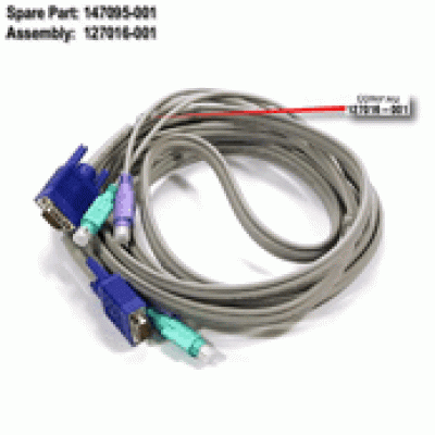 147095-001 HP Server Console Cable 147095-001 (ХПЕ) 147095-001 HP Server Console Cable 147095-001 (ХПЕ)