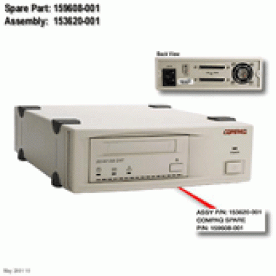 HP 159608-001 20/40 DDS4 DAT Ext SE SC 159608-001 (ХПЕ) HP 159608-001 20/40 DDS4 DAT Ext SE SC 159608-001 (ХПЕ)
