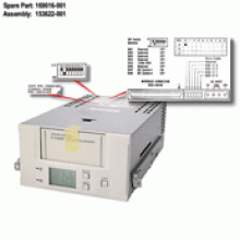 HP 169016-001 DDS4 Int DAT AutoLdr 169016-001
