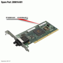 209816-001 HP NC6136 NIC Gigabit Server