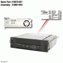 218575-002 HP 35/70-GB AIT * Bare Drive Only *