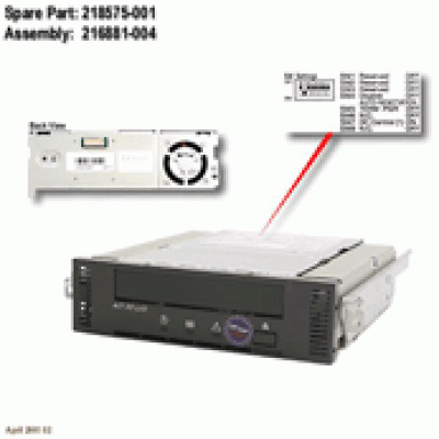 218575-002 HP 35/70-GB AIT * Bare Drive Only * (ХПЕ) 218575-002 HP 35/70-GB AIT * Bare Drive Only * (ХПЕ)