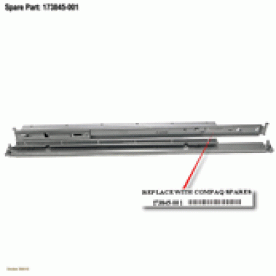 284499-001 HP DL580 G2 DL585 G1 Rail Kit 284499-001 (ХПЕ) 284499-001 HP DL580 G2 DL585 G1 Rail Kit 284499-001 (ХПЕ)