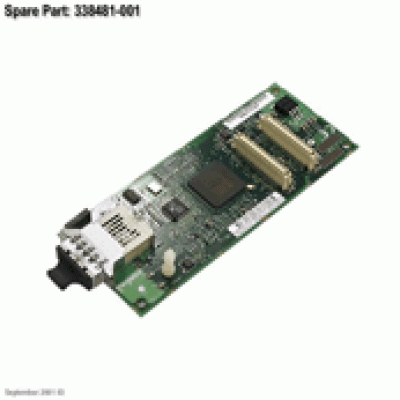 338481-001 PROLIANT NC3131 DUAL PORT 338481-001 (ХПЕ) 338481-001 PROLIANT NC3131 DUAL PORT 338481-001 (ХПЕ)