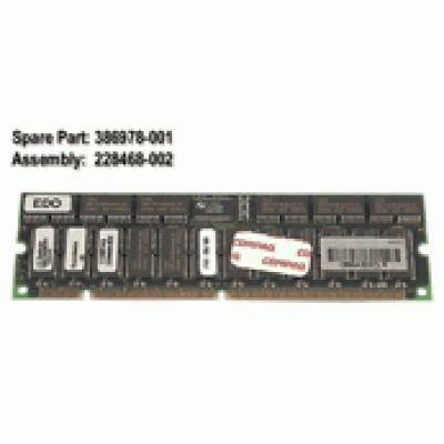 386978-001 HP 32MB 50NS EDO (ХПЕ) 386978-001 HP 32MB 50NS EDO (ХПЕ)