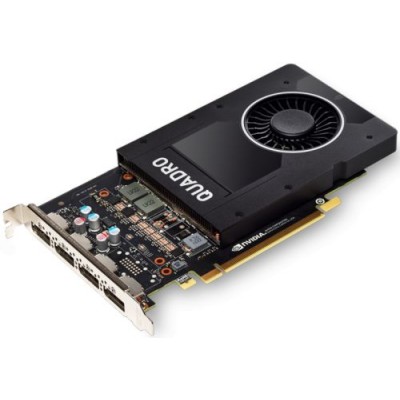 Видеокарта HP NVIDIA Quadro P2200 (ХПЕ) Видеокарта HP NVIDIA Quadro P2200 (ХПЕ)