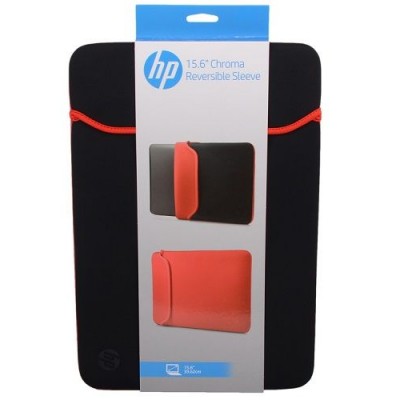 Сумка для ноутбука HP Chroma Reversible Sleeve –Black/Red cons (ХПЕ) Сумка для ноутбука HP Chroma Reversible Sleeve –Black/Red cons (ХПЕ)
