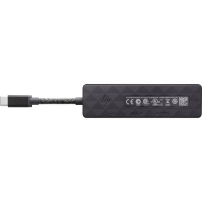 Док-станция для ноутбука HP Elite USB-C Hub (ХПЕ) Док-станция для ноутбука HP Elite USB-C Hub (ХПЕ)