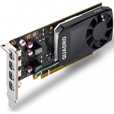 Видеокарта HP Graphics Card NVIDIA Quadro P1000 (ХПЕ) Видеокарта HP Graphics Card NVIDIA Quadro P1000 (ХПЕ)