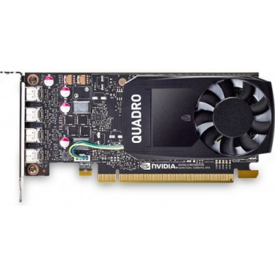 Видеокарта HP Graphics Card NVIDIA Quadro P1000 (ХПЕ) Видеокарта HP Graphics Card NVIDIA Quadro P1000 (ХПЕ)