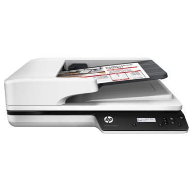 Документ-сканер планшетный HP ScanJet Pro 3500 f1 (ХПЕ) Документ-сканер планшетный HP ScanJet Pro 3500 f1 (ХПЕ)