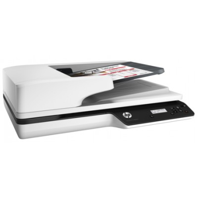 Документ-сканер планшетный HP ScanJet Pro 3500 f1 (ХПЕ) Документ-сканер планшетный HP ScanJet Pro 3500 f1 (ХПЕ)