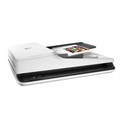 Документ-сканер планшетный HP SJ Pro 2500 f1 (ХПЕ) Документ-сканер планшетный HP SJ Pro 2500 f1 (ХПЕ)