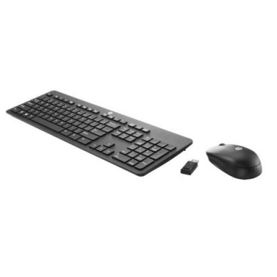 Клавиатура и мышь Wireless HP N3R88A6 Black USB (ХПЕ) Клавиатура и мышь Wireless HP N3R88A6 Black USB (ХПЕ)