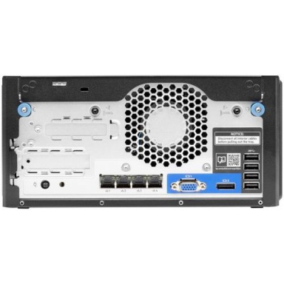 Сервер HPE ProLiant MicroServer Gen10 Plus (P18584-421) (ХПЕ) Сервер HPE ProLiant MicroServer Gen10 Plus (P18584-421) (ХПЕ)