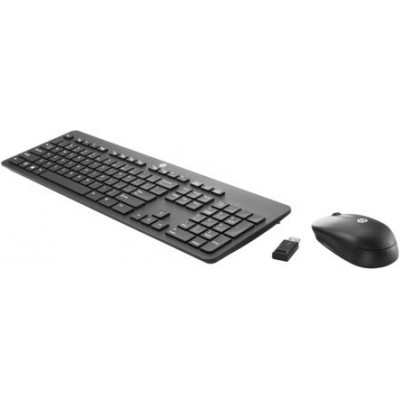 Клавиатура и мышь Wireless HP T6L04AA (ХПЕ)