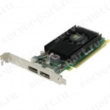 Видеокарта HP (PNY) Nvidia Quadro NVS310 1Gb 64Bit GDDR3 2xDP LP PCI-E16x For Z240 Z440 Z640 Z840 Prodesk 400G2 400G3 600G2 Elite 800G2 705G3 705G2(VCNVS310-1G)