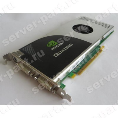 Видеокарта HP (PNY) Nvidia Quadro FX3700 512Mb 256Bit GDDR3 DualDVI miniDin (3D Glasses) SLI PCI-E16x(462600-002) (ХПЕ) Видеокарта HP (PNY) Nvidia Quadro FX3700 512Mb 256Bit GDDR3 DualDVI miniDin (3D Glasses) SLI PCI-E16x(462600-002) (ХПЕ)