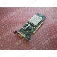 Видеокарта HP (PNY) Nvidia Quadro 4 NVS200 64Mb 128Bit SDR DMS-59 To DualVGA/DualDVI LP AGP8x For Workstation xw4100 xw6000 xw8000(272204-003)