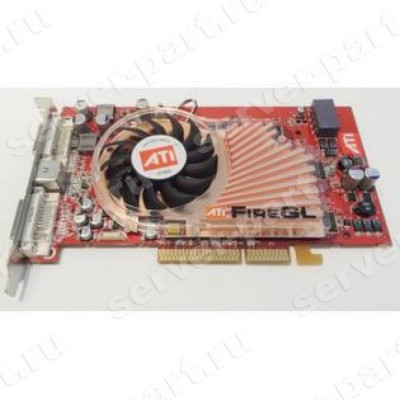 Видеокарта HP (ATI) FireGL ATI FireGL X800XT VPU 256Mb 256Bit GDDR3 DualDVI 3-pin miniDin Glasses AGP8x For Workstation c8000(404563-001) (ХПЕ) Видеокарта HP (ATI) FireGL ATI FireGL X800XT VPU 256Mb 256Bit GDDR3 DualDVI 3-pin miniDin Glasses AGP8x For Workstation c8000(404563-001) (ХПЕ)
