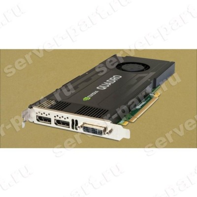 Видеокарта HP (PNY) Nvidia Quadro K4200 4Gb 256Bit GDDR5 DVI 2xDP miniDin (3D Glasses) SLI PCI-E16x 3.0 For Z440 Z640 Z840(J3G89AA) (ХПЕ) Видеокарта HP (PNY) Nvidia Quadro K4200 4Gb 256Bit GDDR5 DVI 2xDP miniDin (3D Glasses) SLI PCI-E16x 3.0 For Z440 Z640 Z840(J3G89AA) (ХПЕ)