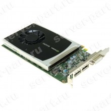 Видеокарта HP (PNY) Nvidia Quadro 2000 1Gb 128Bit GDDR5 DVI 2xDP PCI-E16x 2.0(612952-001)