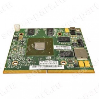 Видеокарта для Сервера HP Nvidia Quadro FX880M 1Gb 128Bit GDDR3 PCI-E16x 2.0 MXMII For WS460cG7 WS460cG6 XW460cG7 XW460cG6 Z1 Workstation(599059-001) (ХПЕ) Видеокарта для Сервера HP Nvidia Quadro FX880M 1Gb 128Bit GDDR3 PCI-E16x 2.0 MXMII For WS460cG7 WS460cG6 XW460cG7 XW460cG6 Z1 Workstation(599059-001) (ХПЕ)