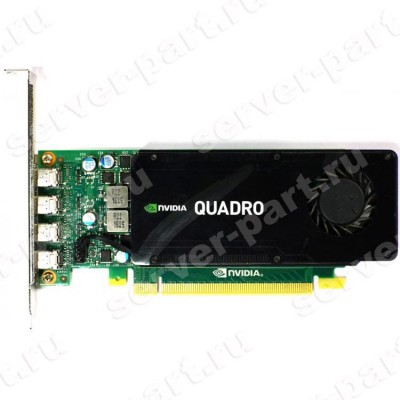 Видеокарта HP (PNY) Nvidia Quadro K1200 4Gb 128Bit GDDR3 4xminiDP LP PCI-E16x 2.0 For Z230 Z240 Z440 Z640 Z840(850484-001) (ХПЕ) Видеокарта HP (PNY) Nvidia Quadro K1200 4Gb 128Bit GDDR3 4xminiDP LP PCI-E16x 2.0 For Z230 Z240 Z440 Z640 Z840(850484-001) (ХПЕ)