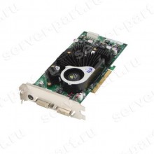 Видеокарта HP (PNY) Nvidia Quadro FX3000 256Mb 256Bit DDR DualDVI miniDin (3D Glasses) AGP8x For xw4100 xw6000 xw8000(DL483AV)