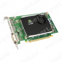 Видеокарта HP (PNY) Nvidia Quadro FX580 512Mb 128Bit GDDR3 Dual DisplayPort DVI PCI-E16x For Workstations Z200 Z400 Z600 Z800 xw4600 xw9400(519295-001)