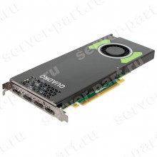 Видеокарта HP (PNY) Nvidia Quadro M4000 8Gb 256Bit GDDR5 4xDP miniDin (3D Glasses) SLI PCI-E16x 3.0 For Z240 Z440 Z640 Z840(818241-001)