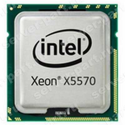 Процессор HP (Intel) Xeon X5570 2933Mhz (6400/L3-8Mb/1.225v) Socket LGA1366 Nehalem-EP For BL460cG6(586578-L21) (ХПЕ) Процессор HP (Intel) Xeon X5570 2933Mhz (6400/L3-8Mb/1.225v) Socket LGA1366 Nehalem-EP For BL460cG6(586578-L21) (ХПЕ)