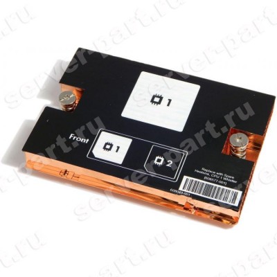 Радиатор HP Xeon Socket 1366 For BL490cG7(608577-001) (ХПЕ) Радиатор HP Xeon Socket 1366 For BL490cG7(608577-001) (ХПЕ)