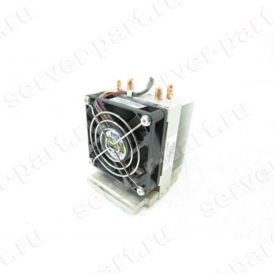Радиатор HP Xeon Socket 771 For ML350G5(411354-001) (ХПЕ) Радиатор HP Xeon Socket 771 For ML350G5(411354-001) (ХПЕ)