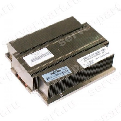 Радиатор HP Xeon Socket 771 For DL360G5(412210-001) (ХПЕ) Радиатор HP Xeon Socket 771 For DL360G5(412210-001) (ХПЕ)