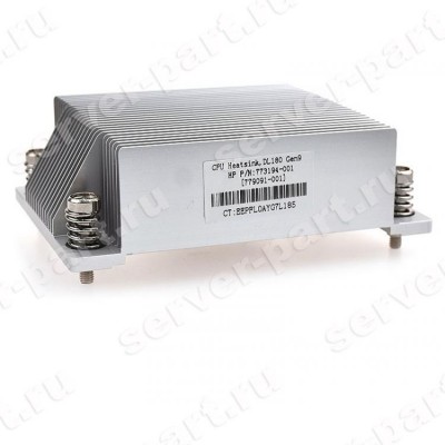 Радиатор HP Xeon Socket 2011-3 2U For DL180 Gen9(773194-001) (ХПЕ) Радиатор HP Xeon Socket 2011-3 2U For DL180 Gen9(773194-001) (ХПЕ)
