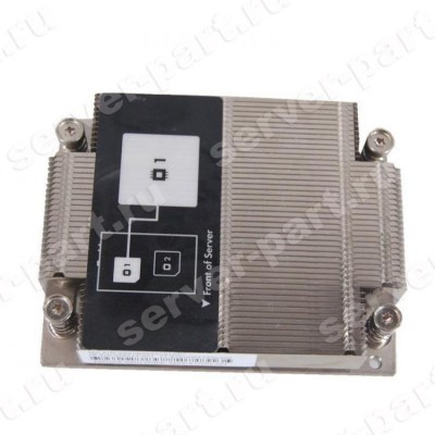 Радиатор HP Xeon Socket 2011 CPU1 For DL160 Gen8(668541-001) (ХПЕ) Радиатор HP Xeon Socket 2011 CPU1 For DL160 Gen8(668541-001) (ХПЕ)