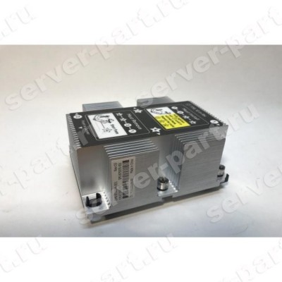 Радиатор HP Xeon Socket 3647 For DL380 Gen10(839274-001) (ХПЕ) Радиатор HP Xeon Socket 3647 For DL380 Gen10(839274-001) (ХПЕ)
