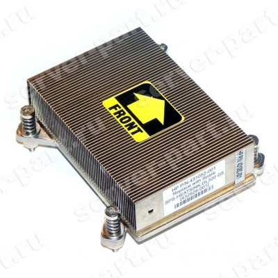 Радиатор HP Socket 775 1U For DL320G5(431052-001) (ХПЕ) Радиатор HP Socket 775 1U For DL320G5(431052-001) (ХПЕ)
