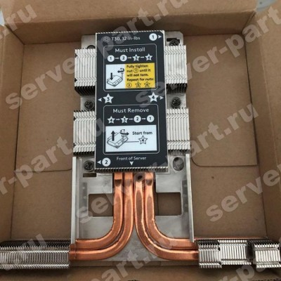 Радиатор 1U HP High Performance Heatsink Socket LGA3647 For DL360 Gen10(872453-001) (ХПЕ) Радиатор 1U HP High Performance Heatsink Socket LGA3647 For DL360 Gen10(872453-001) (ХПЕ)