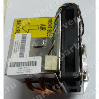 Радиатор HP Xeon Socket 771 For ML150G3(410421-001) (ХПЕ) Радиатор HP Xeon Socket 771 For ML150G3(410421-001) (ХПЕ)