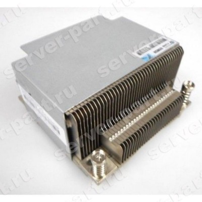 Радиатор HP Xeon Socket 1356 2U For DL380e Gen8(677090-001) (ХПЕ) Радиатор HP Xeon Socket 1356 2U For DL380e Gen8(677090-001) (ХПЕ)