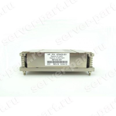 Радиатор HP Xeon Socket 1150 For DL320e Gen8 DL320e Gen8 V2(687242-001) (ХПЕ) Радиатор HP Xeon Socket 1150 For DL320e Gen8 DL320e Gen8 V2(687242-001) (ХПЕ)