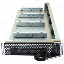 Салазка На 4 Диска HP 3PAR StoreServ 10000 Disk Magazine FC 4Gb SAS/SATA 3,5" 520Bps For 3PAR T400 T800 T-Class Storage System StoreServ 10000(672608-001)