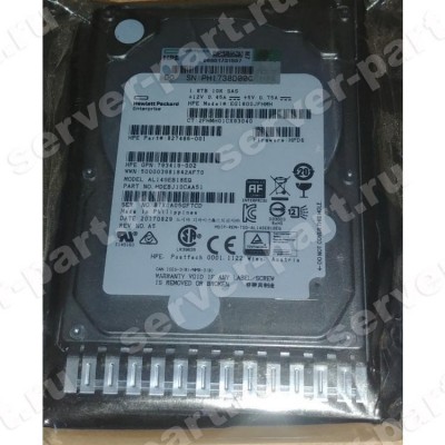 Жесткий Диск HP (HGST) Ultrastar C10K1800 1.8Tb U1200 10520 128Mb 12G AF 512e Secure Erase SAS 2,5" For Gen8 Gen9 Gen10 MSA2052 MSA2050 MSA2042 MSA2040 MSA1050 MSA1040(785087-010) (ХПЕ) Жесткий Диск HP (HGST) Ultrastar C10K1800 1.8Tb U1200 10520 128Mb 12G AF 512e Secure Erase SAS 2,5" For Gen8 Gen9 Gen10 MSA2052 MSA2050 MSA2042 MSA2040 MSA1050 MSA1040(785087-010) (ХПЕ)