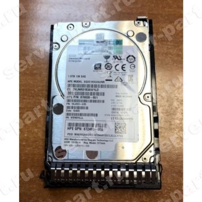 Жесткий Диск HP (Seagate) Enterprise Performance 10K HDD v9 ST1800MM0129 1.8Tb (U1200/10000/256Mb) 512e/4Kn 12G SAS 2,5" For Gen8 Gen9 Gen10 MSA2052 MSA2050 MSA2042 MSA2040 MSA1050 MSA1040(EG001800JWJNR) (ХПЕ) Жесткий Диск HP (Seagate) Enterprise Performance 10K HDD v9 ST1800MM0129 1.8Tb (U1200/10000/256Mb) 512e/4Kn 12G SAS 2,5" For Gen8 Gen9 Gen10 MSA2052 MSA2050 MSA2042 MSA2040 MSA1050 MSA1040(EG001800JWJNR) (ХПЕ)