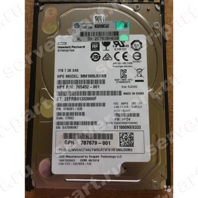 Жесткий Диск HP (Seagate) Enterprise Capacity 2.5 HDD ST1000NX0333 1Tb (U1200/7200/128Mb) 512e 12G SAS 2,5" For Gen8 Gen9 Gen10 MSA2052 MSA2050 MSA2042 MSA2040 MSA1050 MSA1040(MM1000JEFRB) (ХПЕ) Жесткий Диск HP (Seagate) Enterprise Capacity 2.5 HDD ST1000NX0333 1Tb (U1200/7200/128Mb) 512e 12G SAS 2,5" For Gen8 Gen9 Gen10 MSA2052 MSA2050 MSA2042 MSA2040 MSA1050 MSA1040(MM1000JEFRB) (ХПЕ)